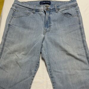 Blue Denim Women Shorts by [Brand]